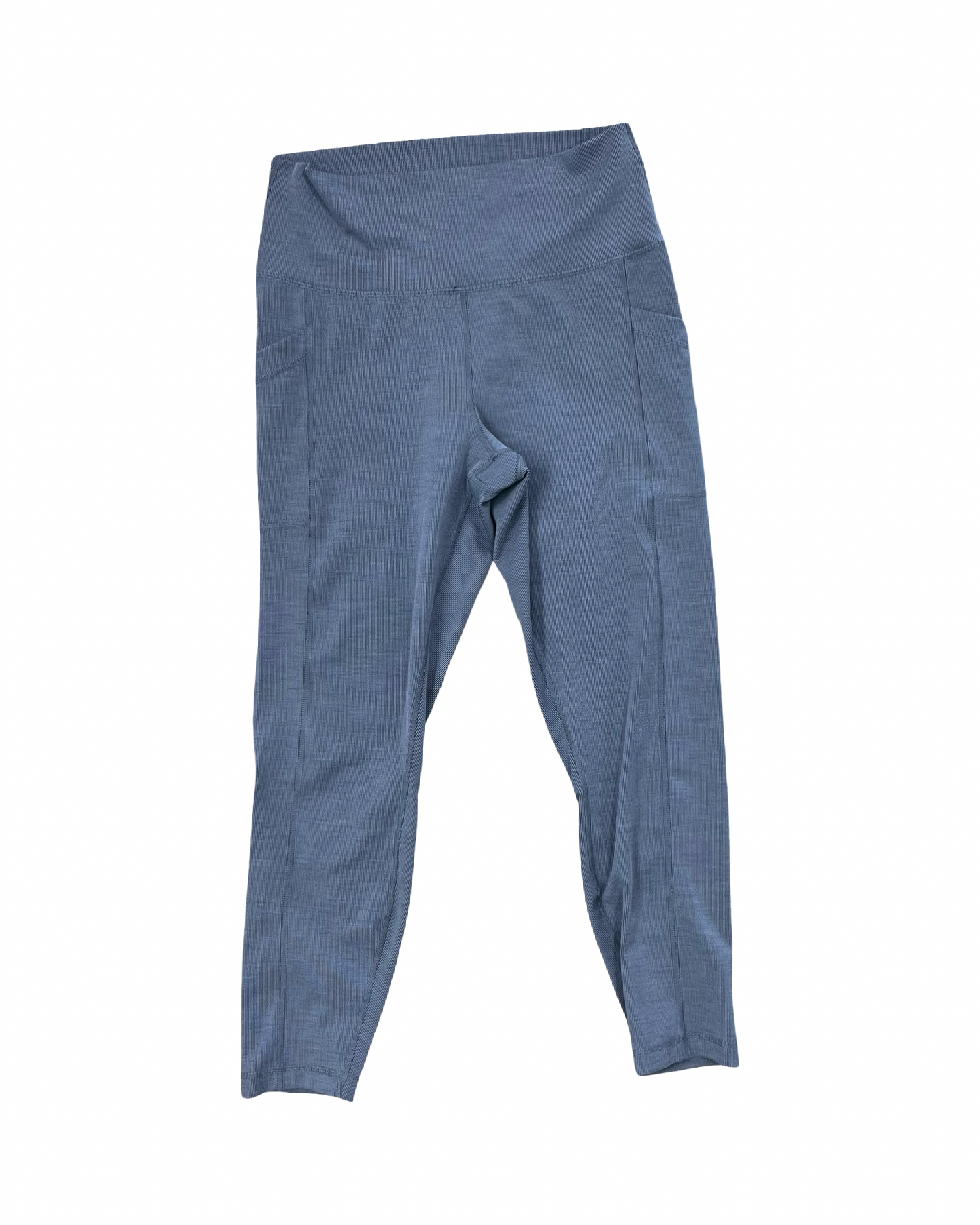 Athletic Leggings By Members Mark In Grey, Size:Xl