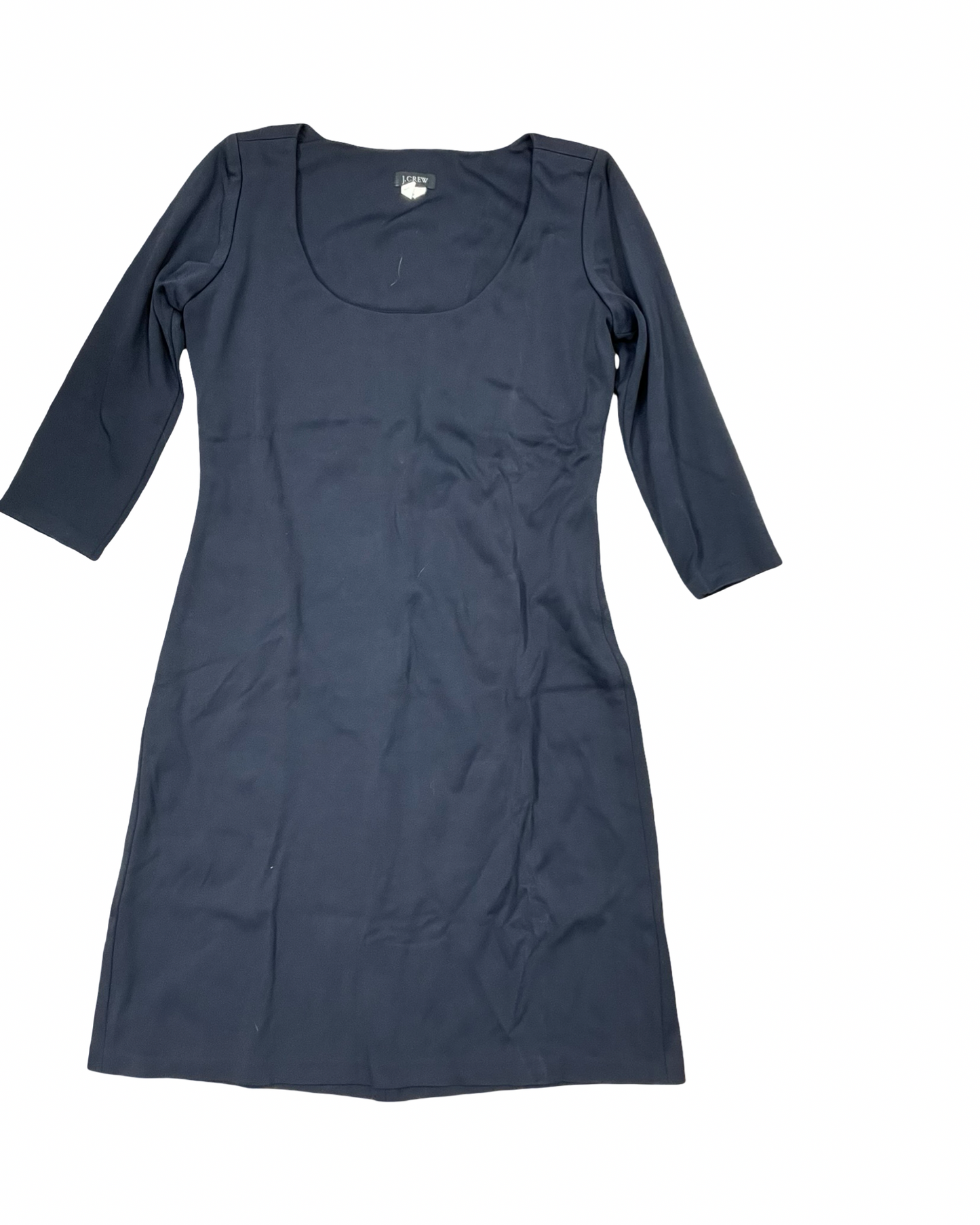 Dress Work By J. Crew In Black, Size:M