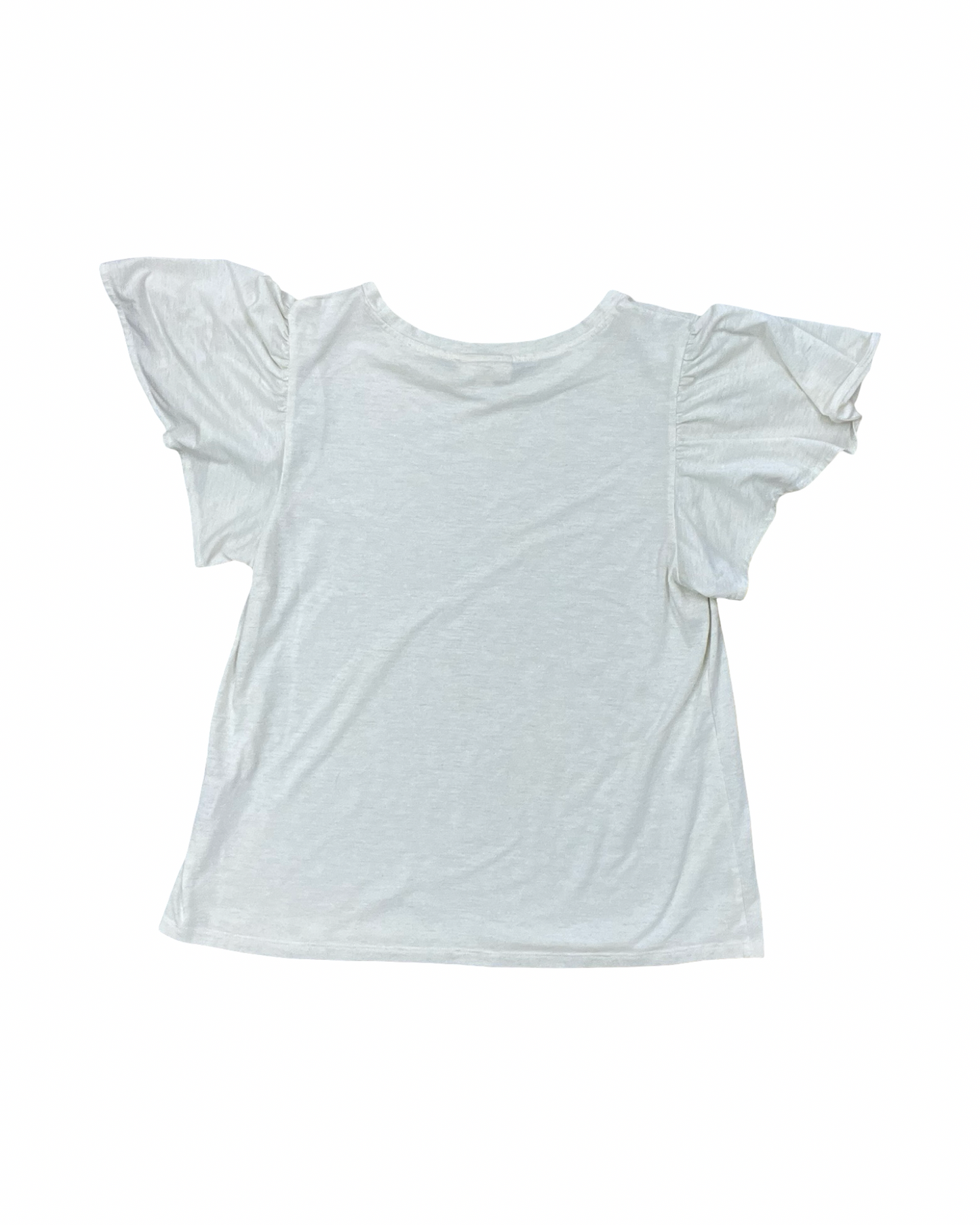 Top Ss By Style And Company In Cream, Size:L