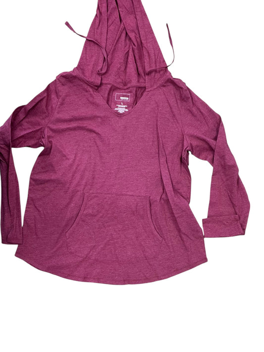 Top Ls By Sonoma In Red, Size:L