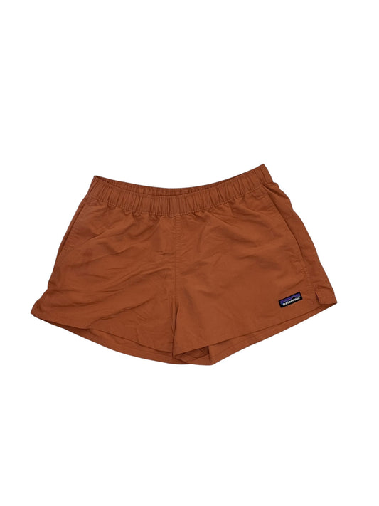 Athletic Shorts By Patagonia In Orange, Size:S
