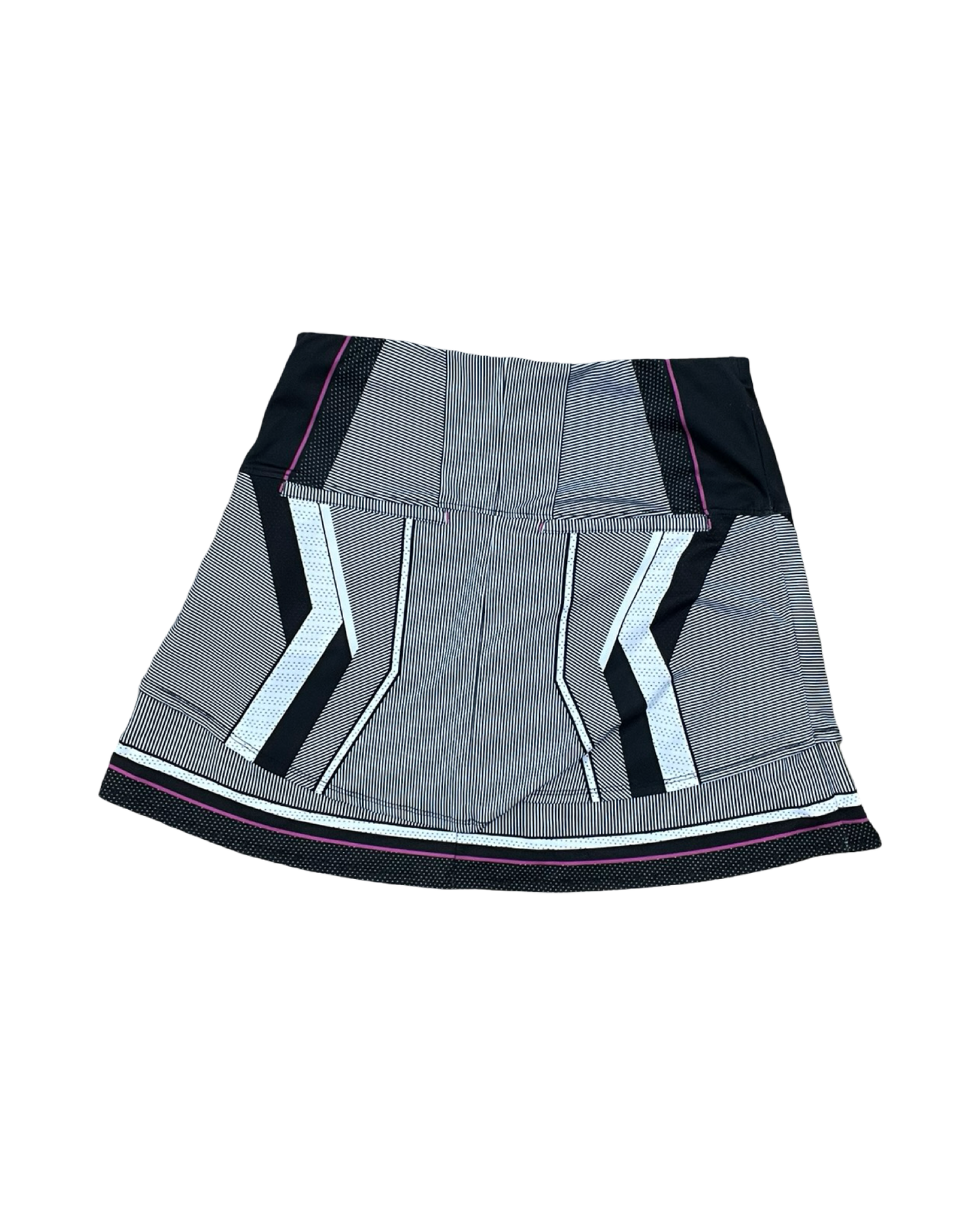 Skort By Lucky In Love In Black & White, Size:Xs