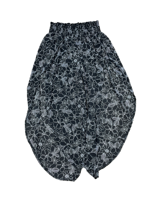 Pants Lounge By Venus In Black & White, Size:Xl