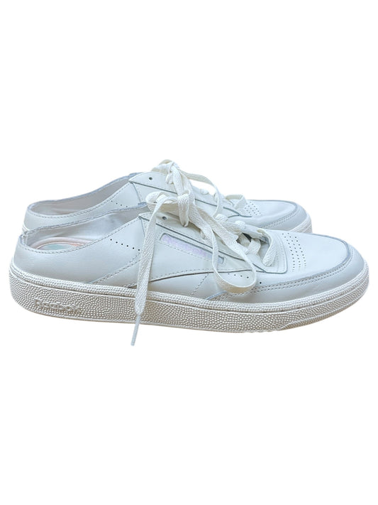 Shoes Flats By Reebok In White, Size:9