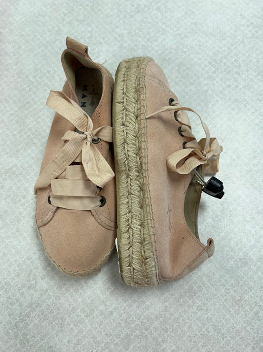 Shoes Sneakers By Clothes Mentor In Pink, Size:6