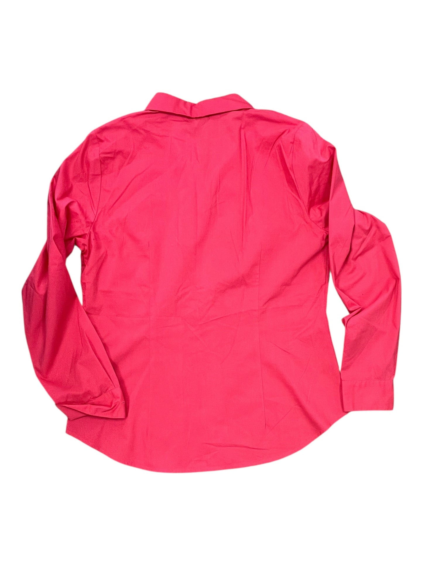 Blouse Ls By Worthington In Orange, Size:M