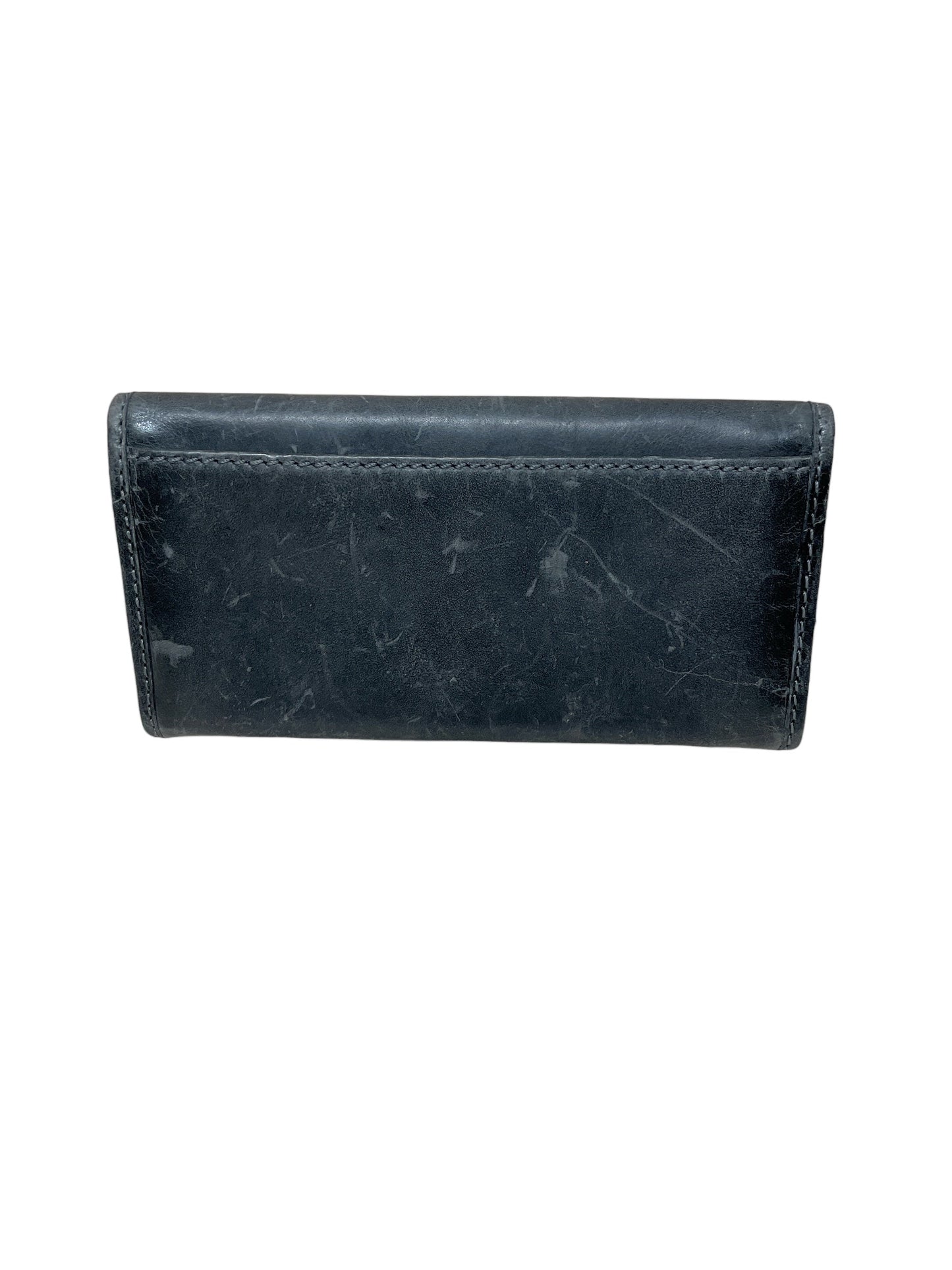 Wallet Designer By Frye In Grey, Size:Medium