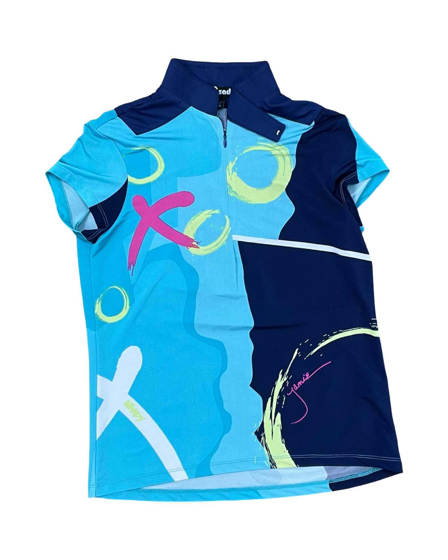 Top Ss By Jamie Sadock In Blue, Size:Xs