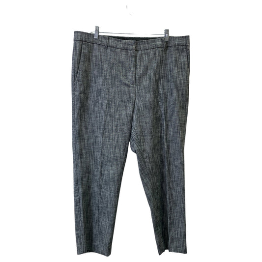 PANTS DRESS by ANN TAYLOR In BLACK & WHITE, Size: 14