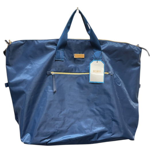 Accessory Label By BENNOSS MILAN In Blue