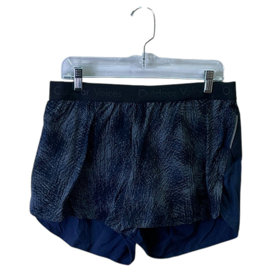 Shorts By Outdoor Voices In Blue, Size:Xl