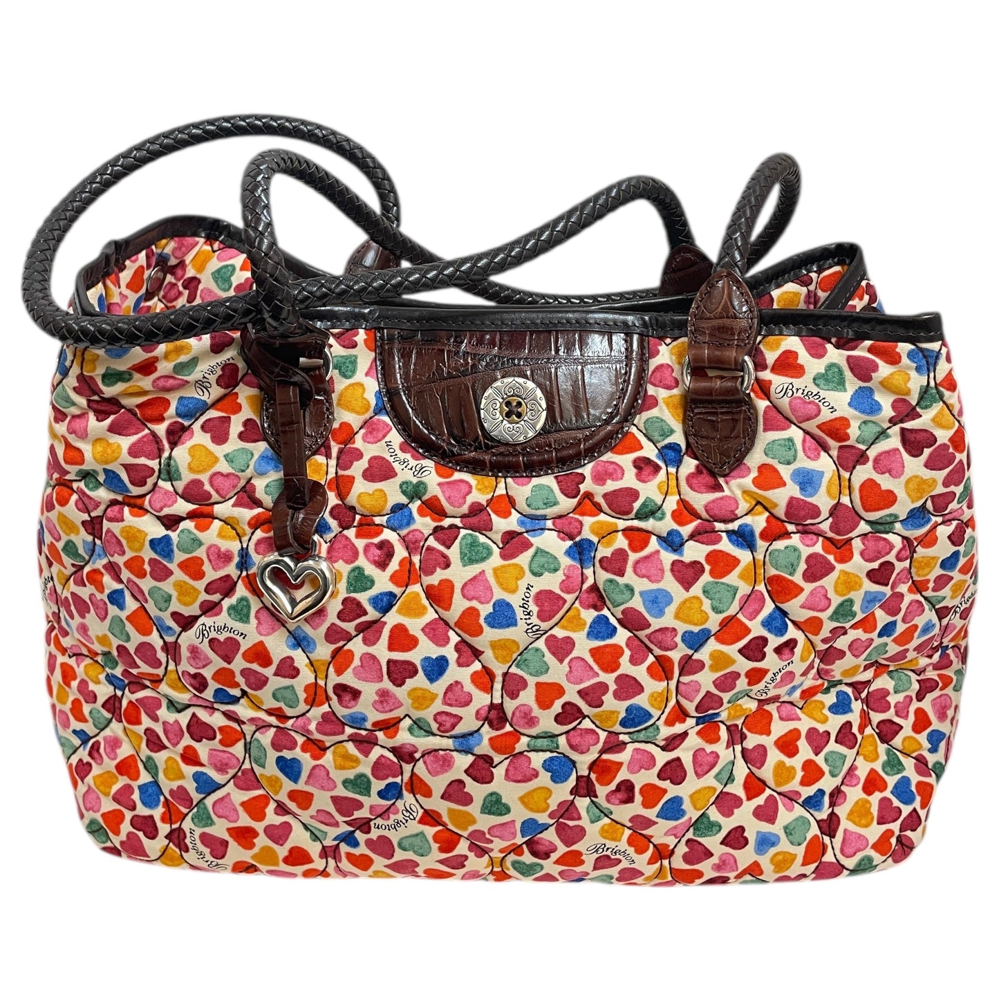 Handbag By Brighton In Multi, Size:Large