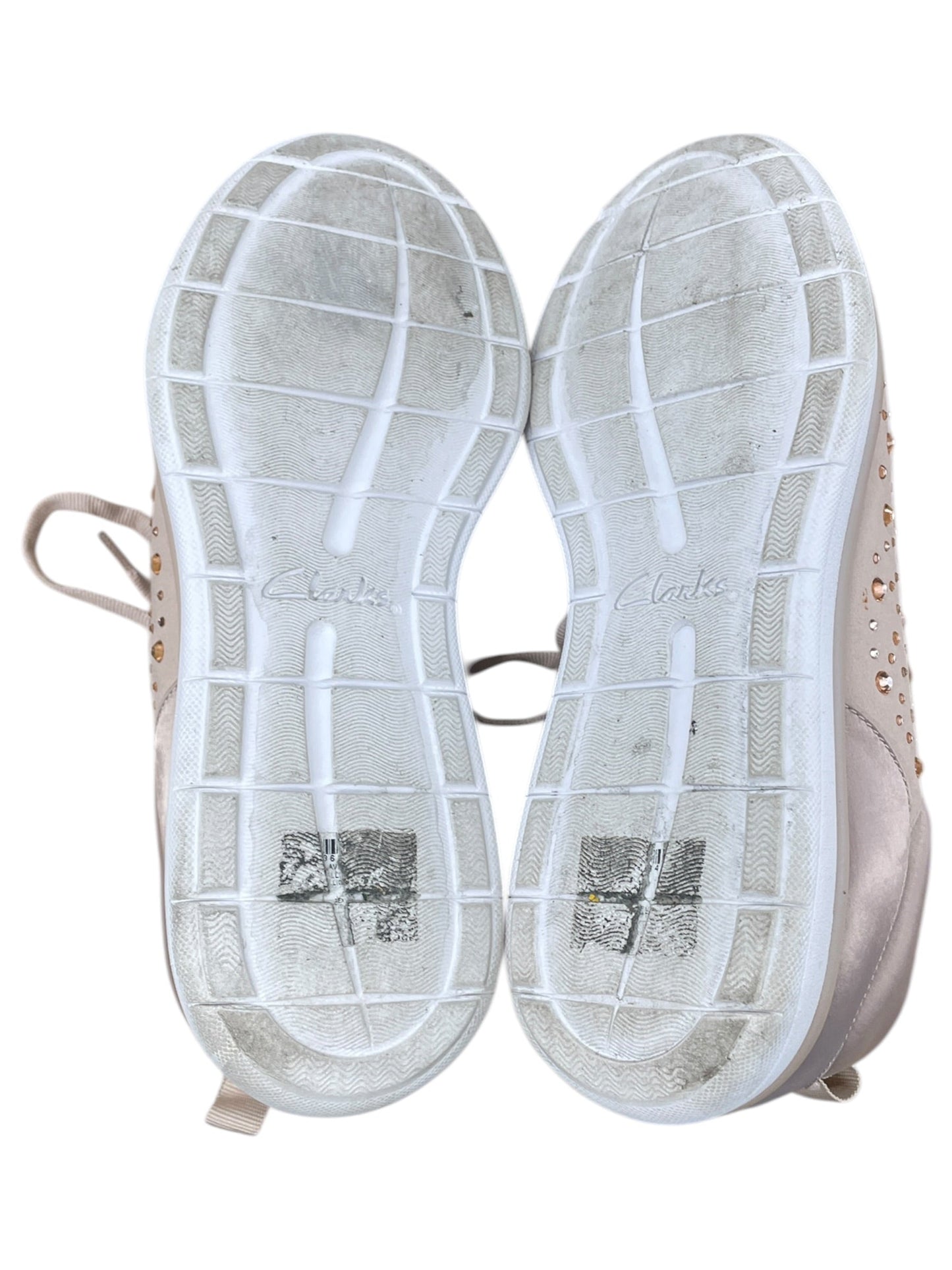 Shoes Flats By Clarks In Pink, Size:9.5