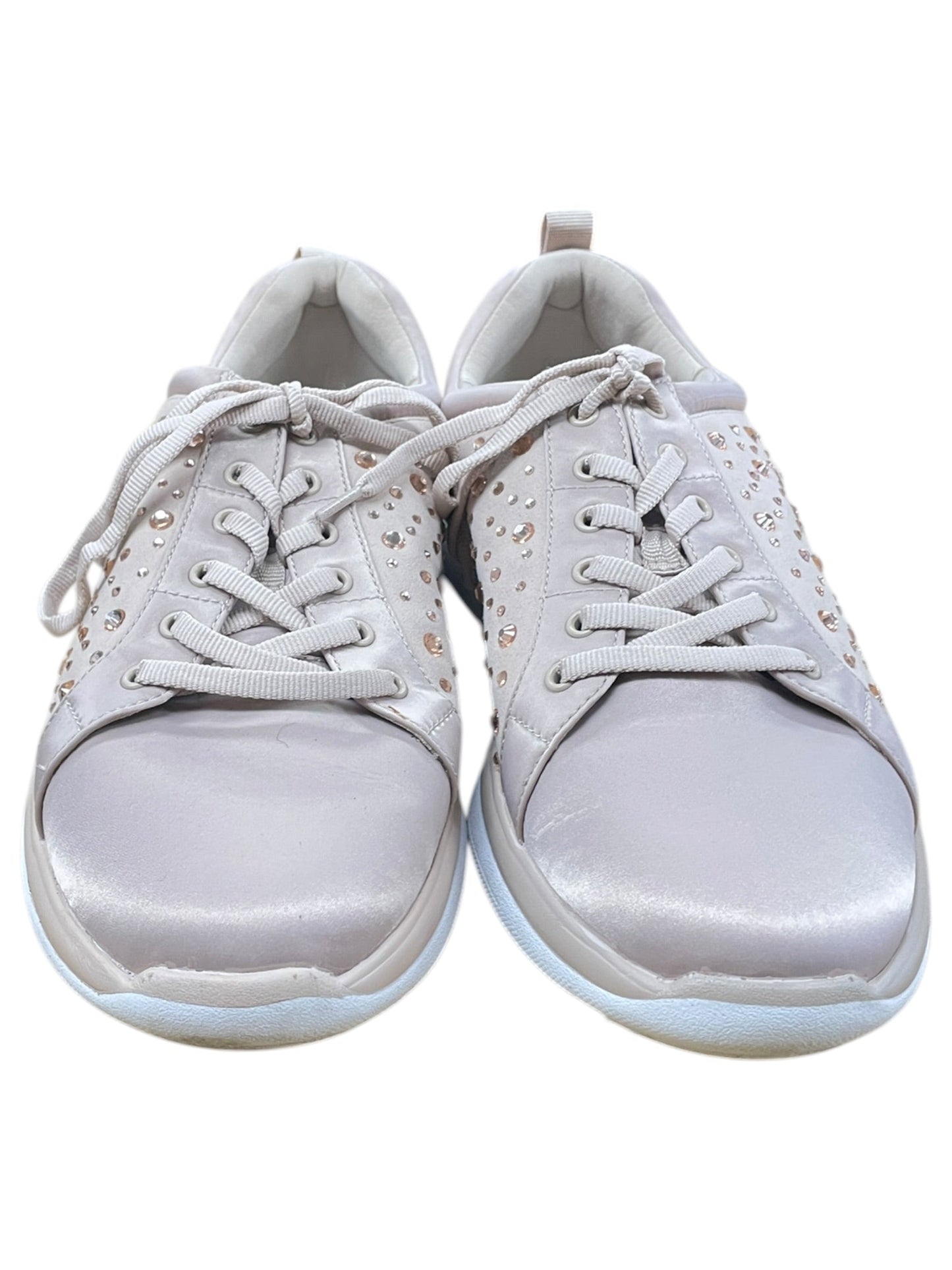Shoes Flats By Clarks In Pink, Size:9.5