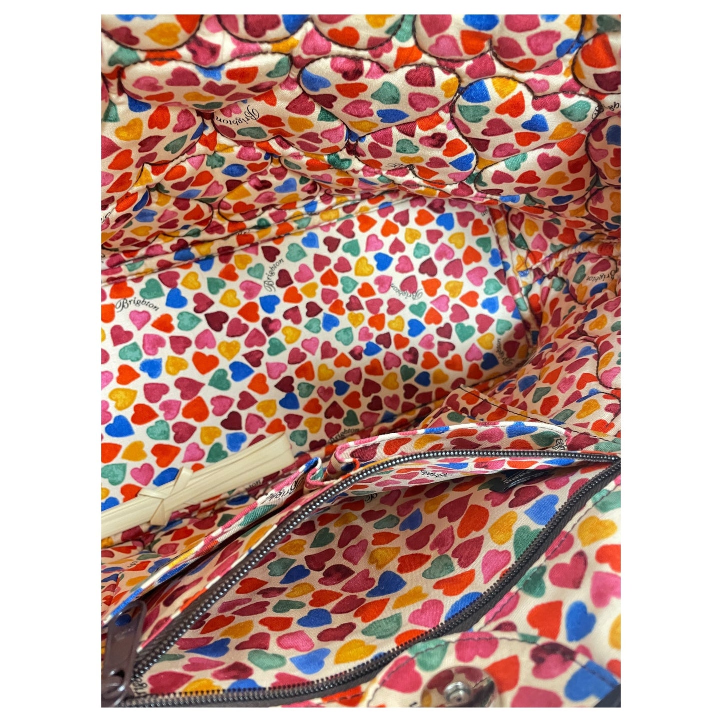 Handbag By Brighton In Multi, Size:Large