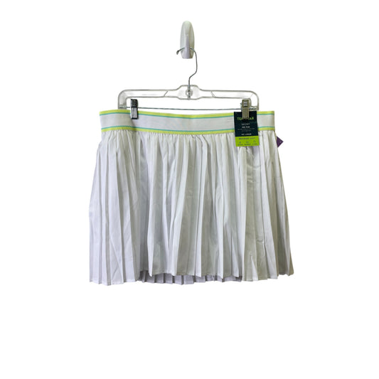 Athletic Skort By Tek Gear In White, Size:1X