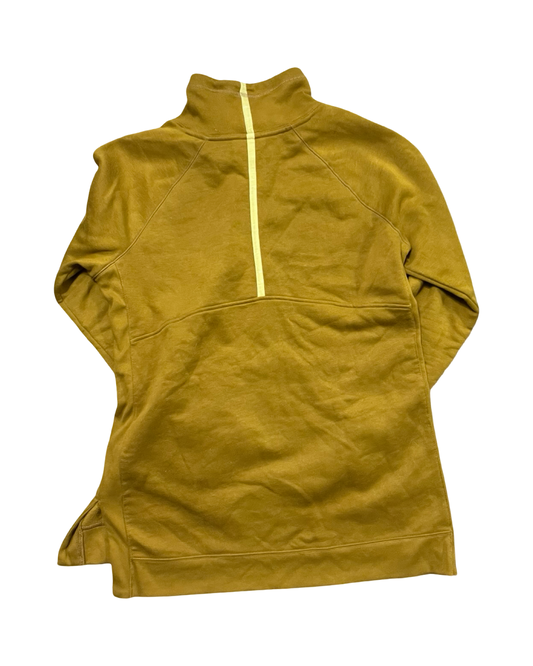 Sweatshirt Collar By Tek Gear In Gold, Size:Xl