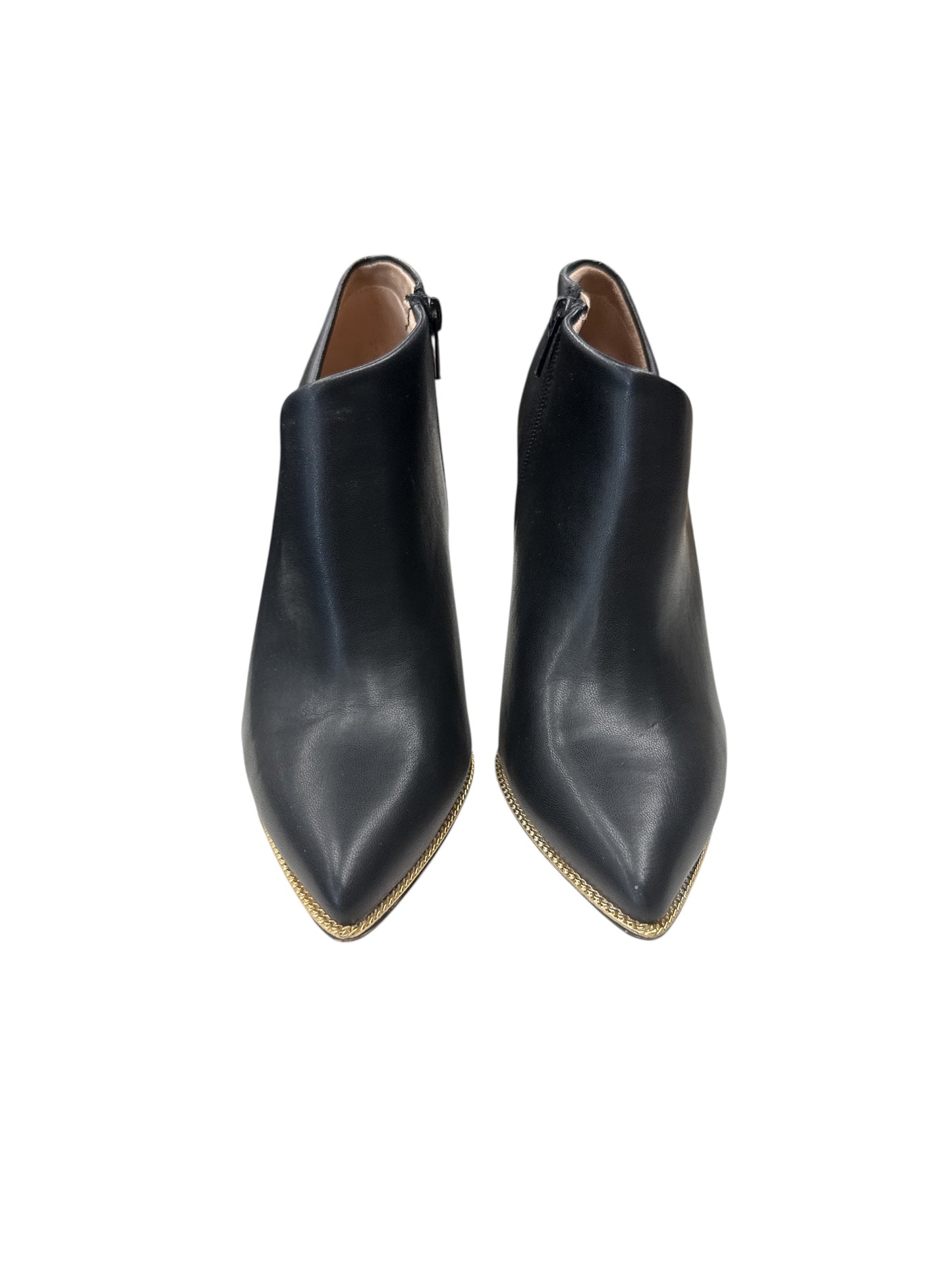 BOOTS ANKLE HEELS by BCBG In BLACK, Size: 8.5