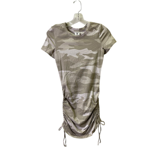 Athletic Dress By Pink In Camouflage Print, Size:Xs