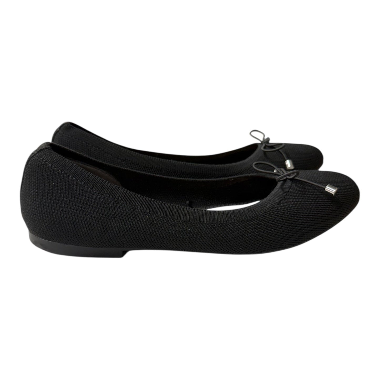 Shoes Flats By Cynthia Rowley In Black, Size:8