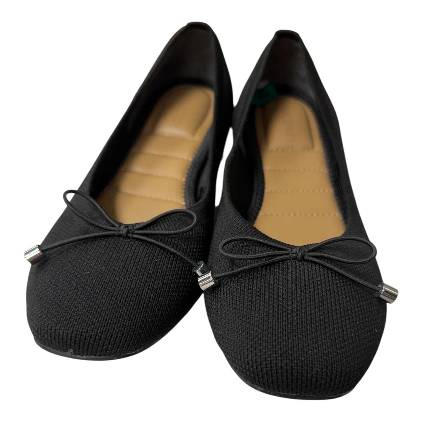 Shoes Flats By Cynthia Rowley In Black, Size:8
