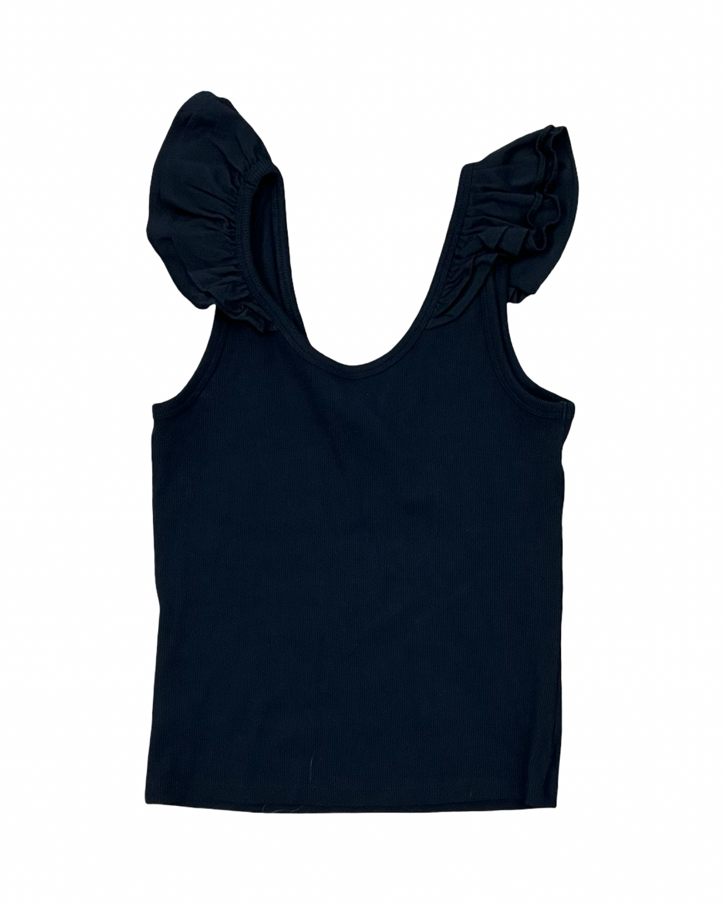 Top Sleeveless By Old Navy In Black, Size:S