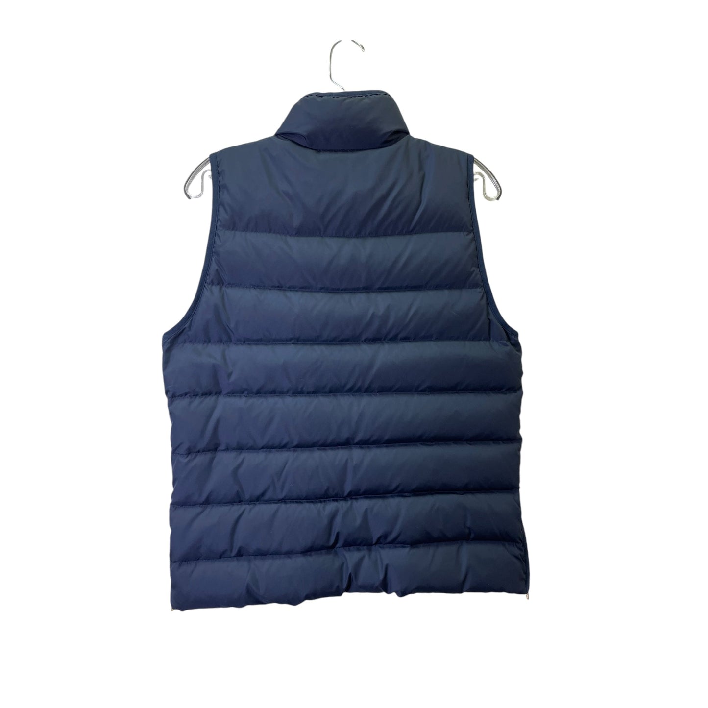 Vest Puffer & Quilted By J. Crew In Navy, Size:M