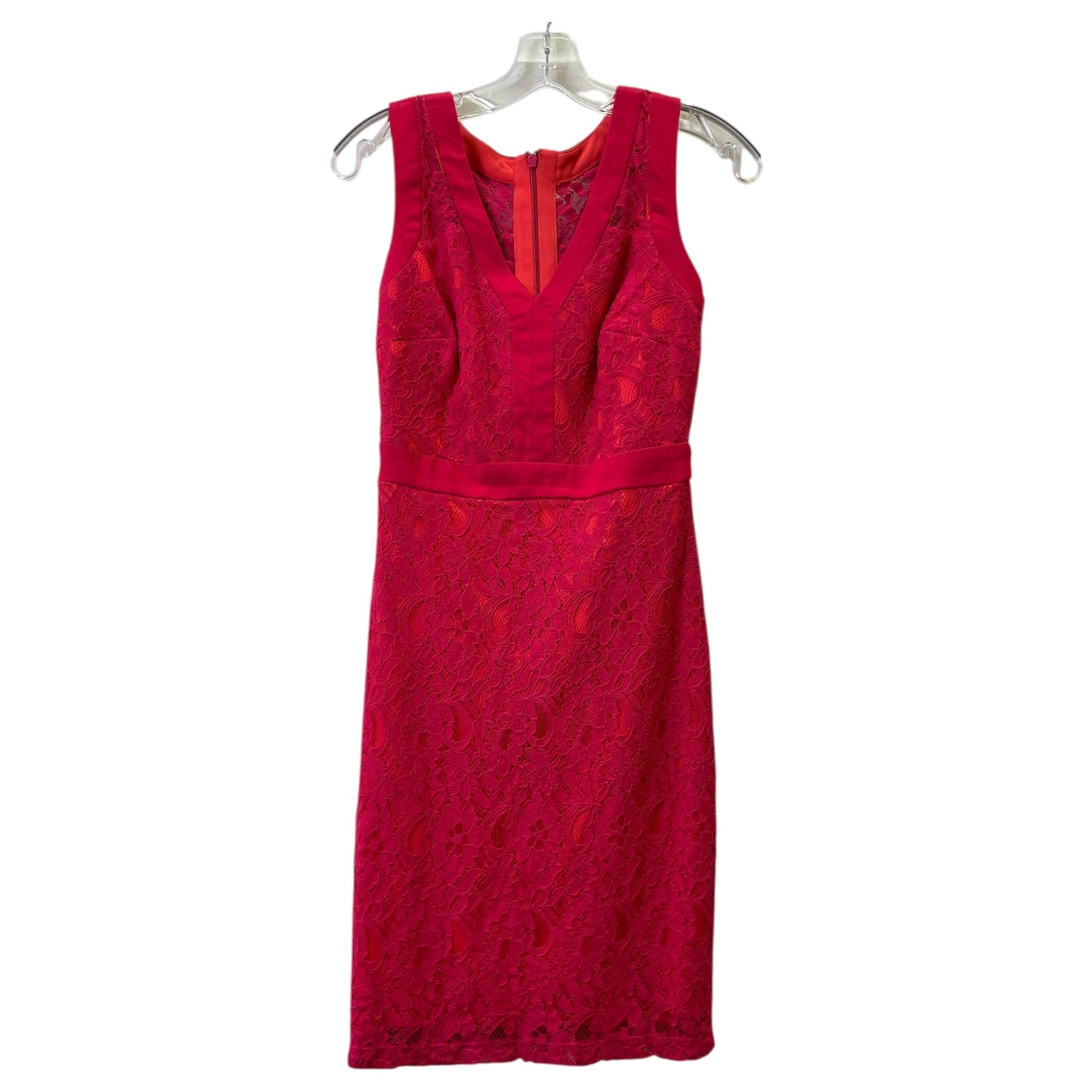 Dress Party Short By Sangria In Pink, Size:S