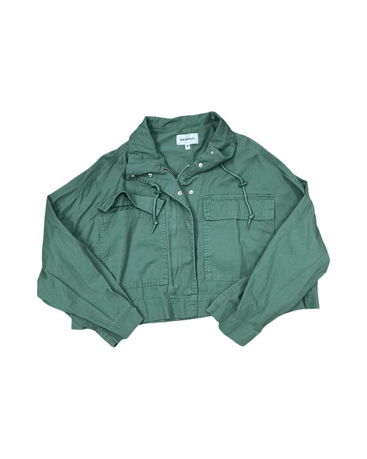 Jacket Other By Vigoss In Green, Size:M