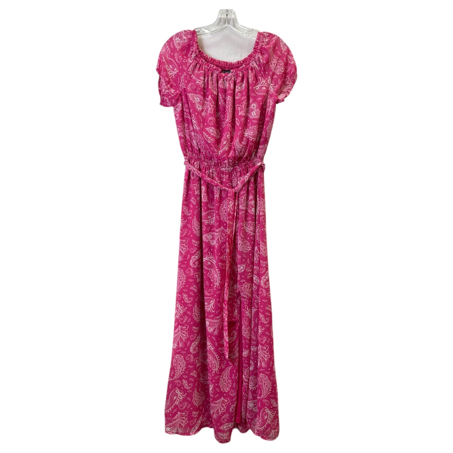 Dress Casual Maxi By Inc In Pink, Size:4