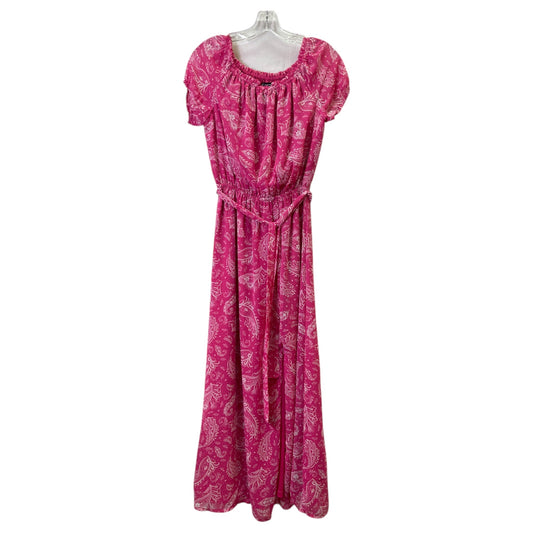 Dress Casual Maxi By Inc In Pink, Size:4