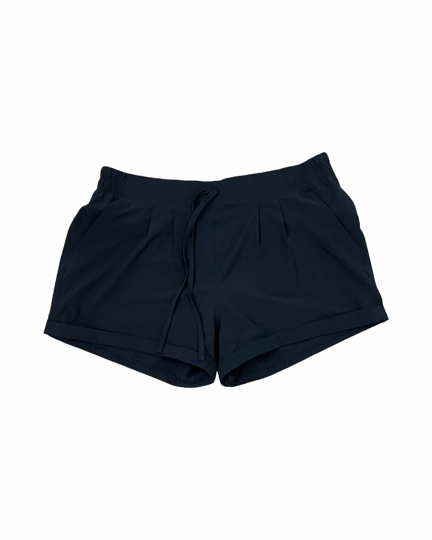 Athletic Shorts By Zyia In Black, Size:M