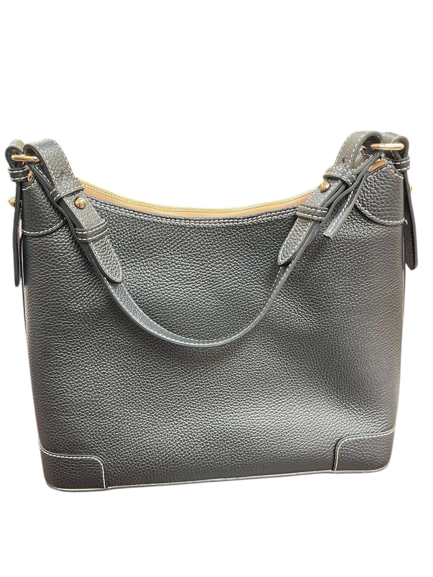 Handbag Designer By Dooney And Bourke In Black, Size:Large