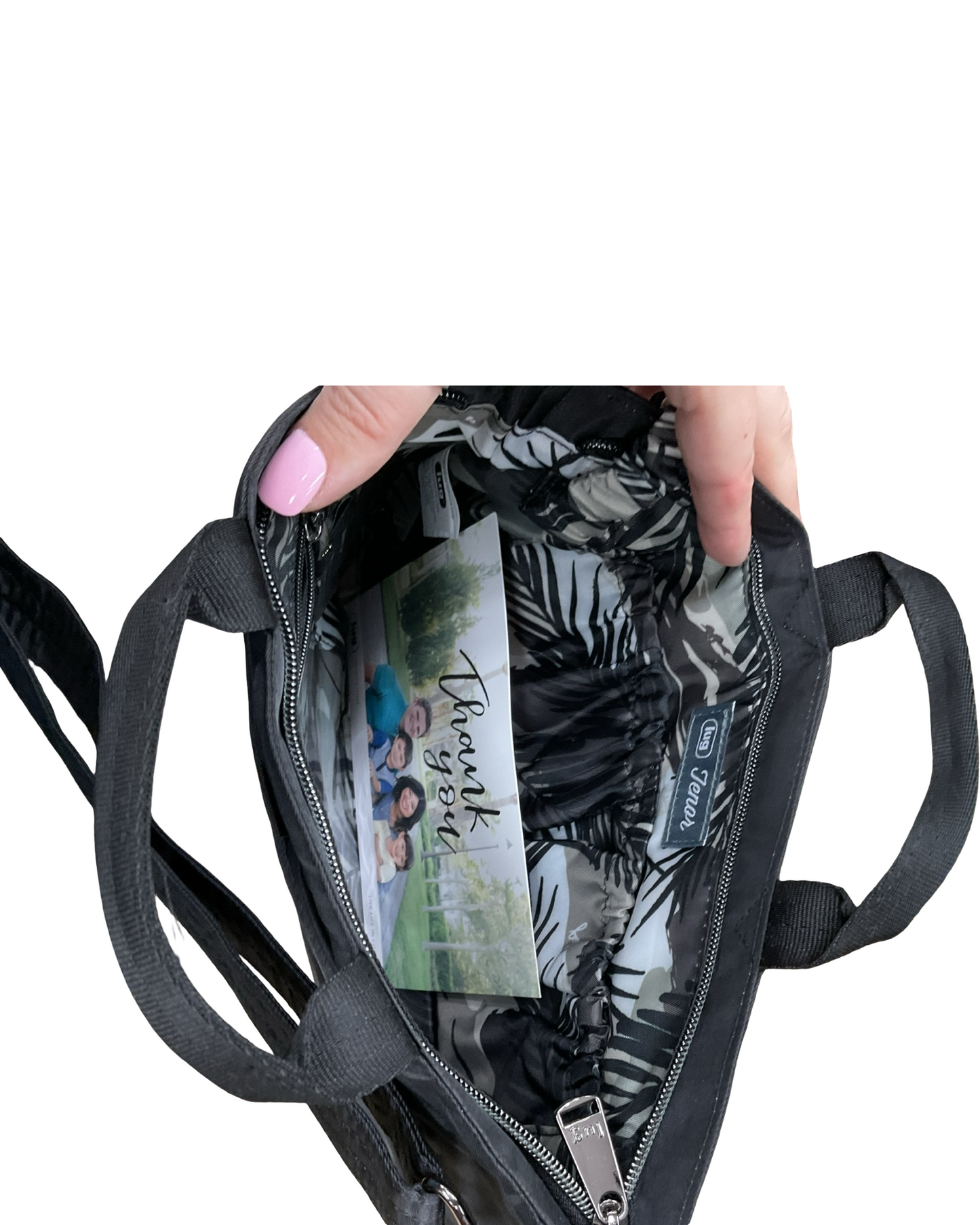 Crossbody By Lug In Black, Size:Large