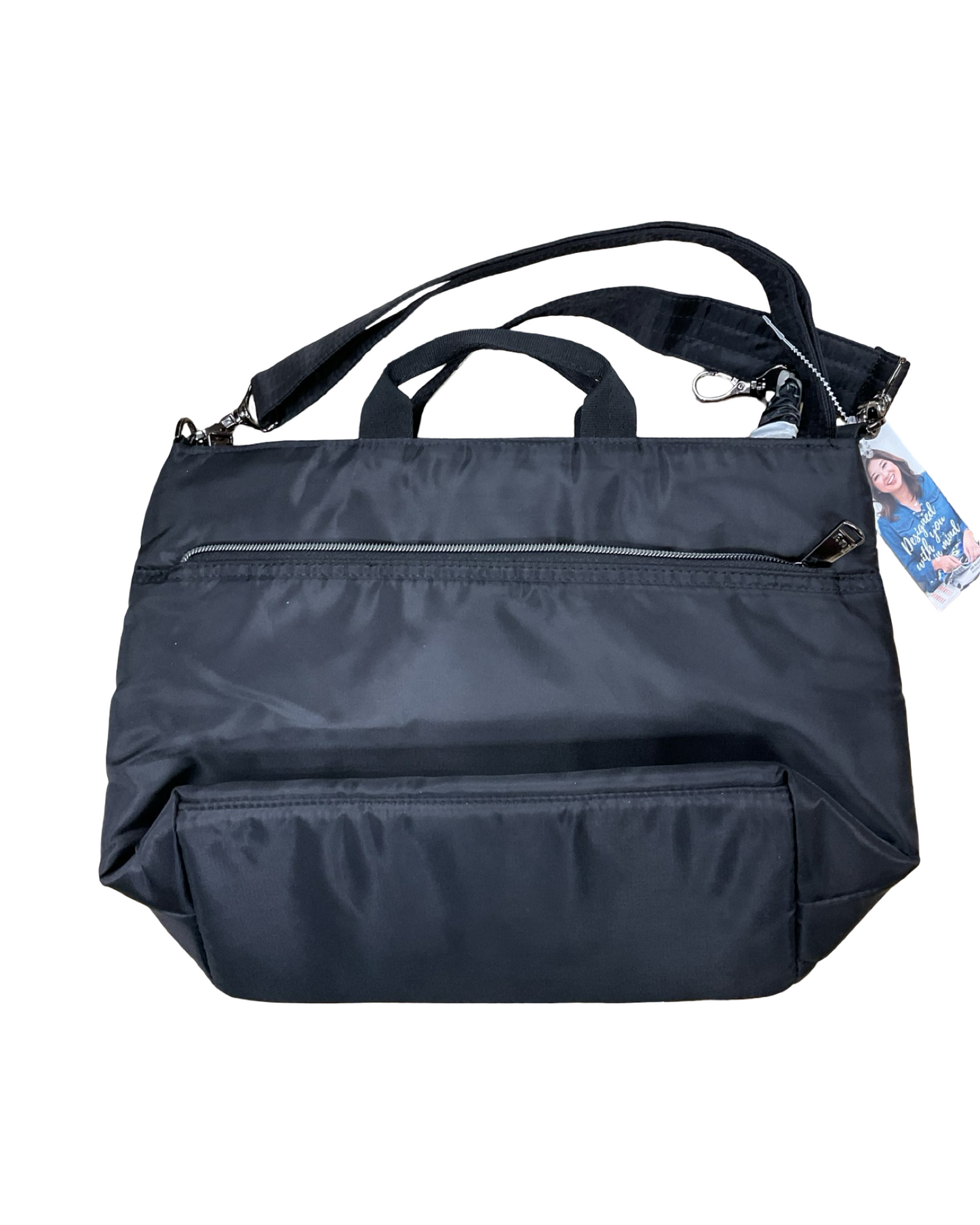 Crossbody By Lug In Black, Size:Large