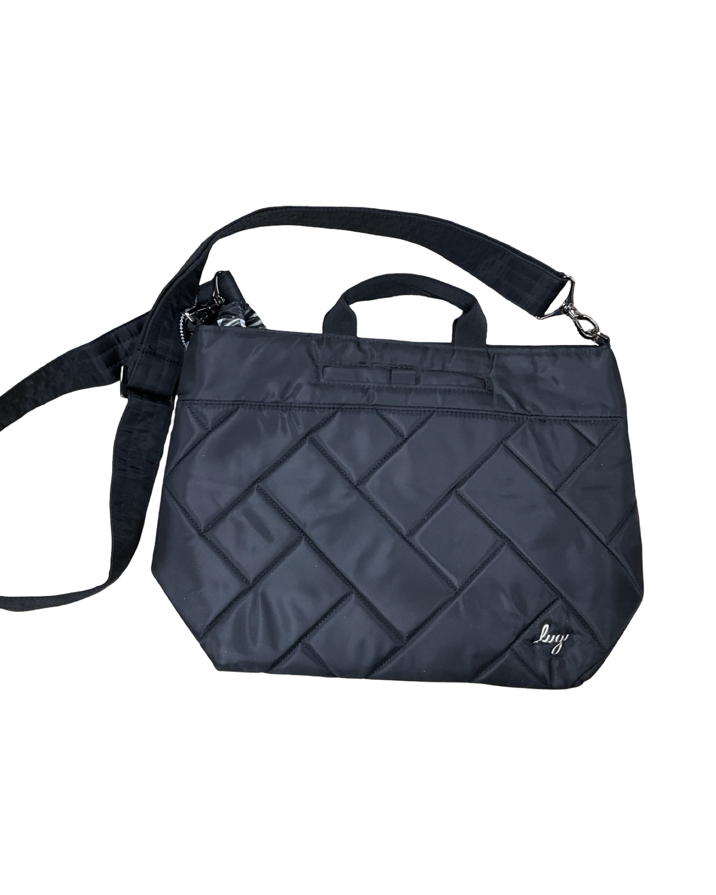 Crossbody By Lug In Black, Size:Large