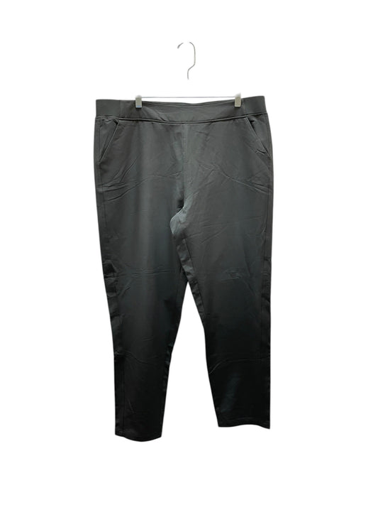 Athletic Pants By 32 Degrees In Black, Size:Xl