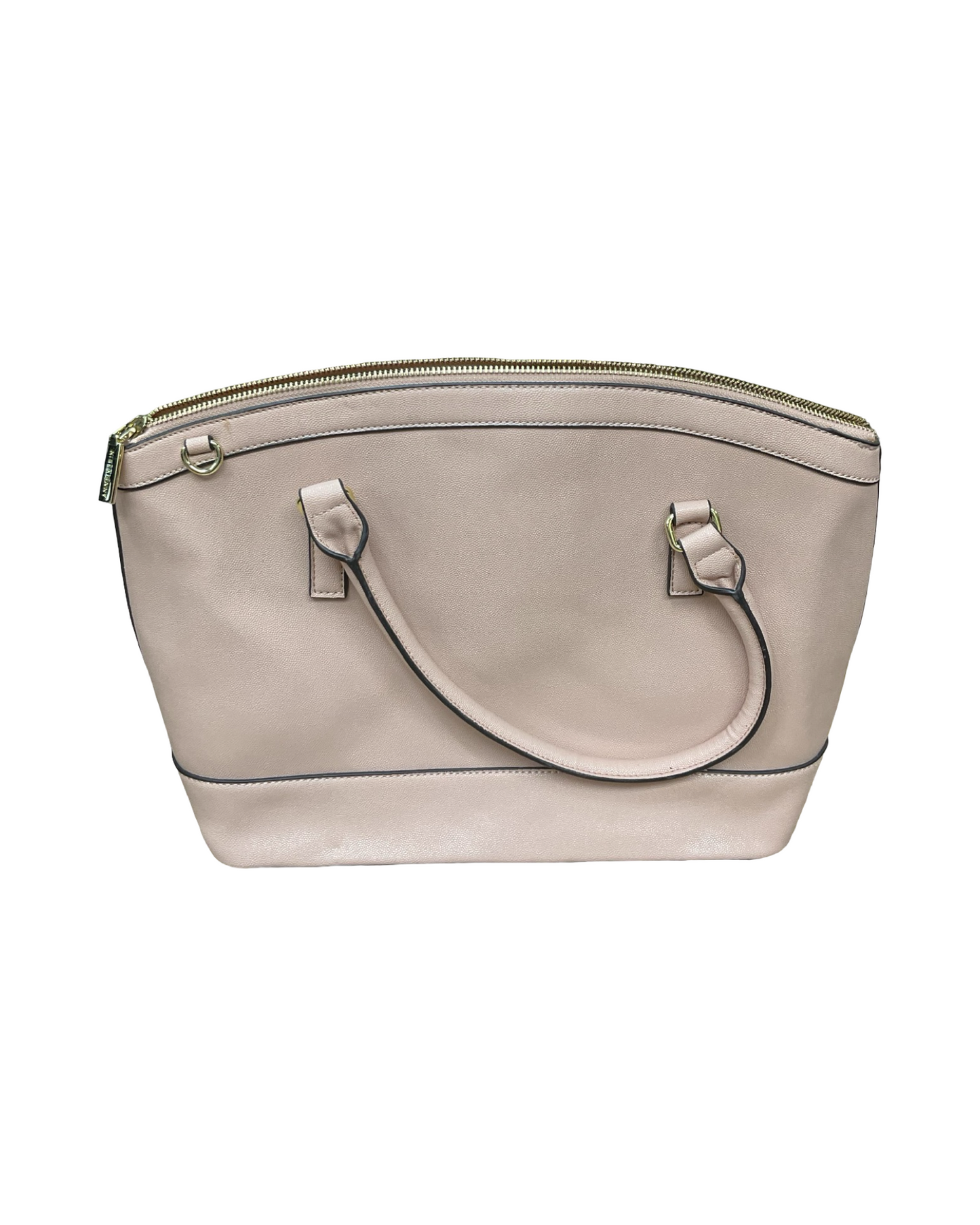 Handbag By Anne Klein In Peach, Size:Medium