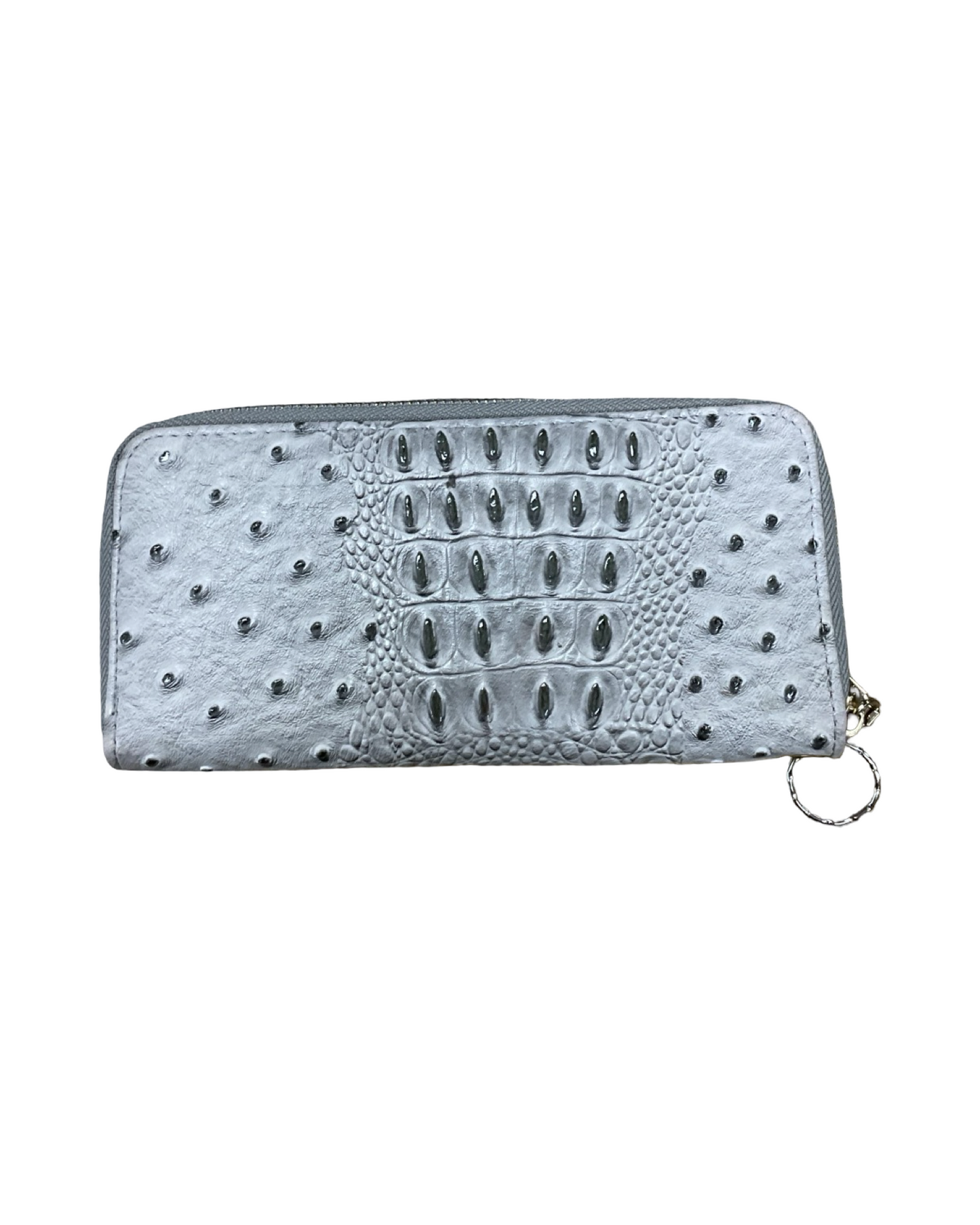 Wallet By Clothes Mentor In Grey, Size:Medium