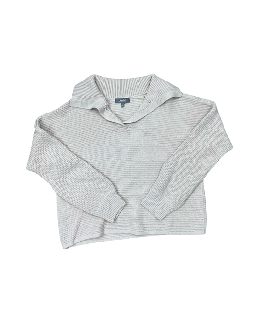 Sweater By Marled In Cream, Size:L
