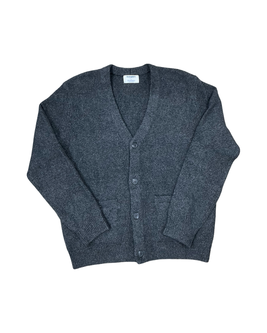 Sweater Cardigan By Old Navy In Grey, Size:M