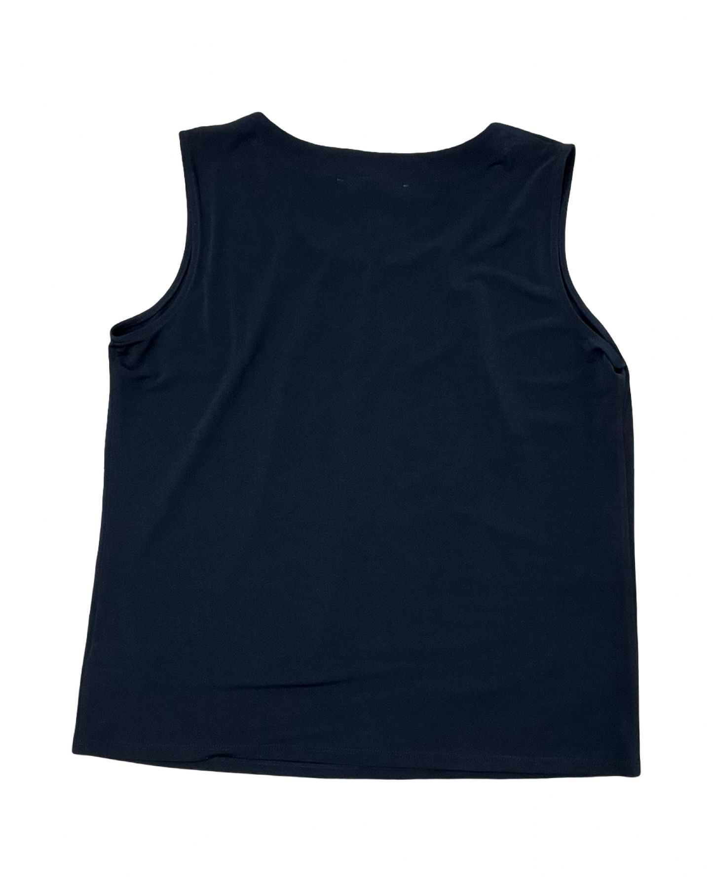 Top Sleeveless By Jones Studio In Black, Size:L