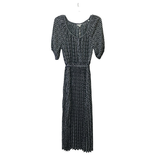 DRESS CASUAL MAXI by MAX STUDIO In BLACK & WHITE, Size: XS
