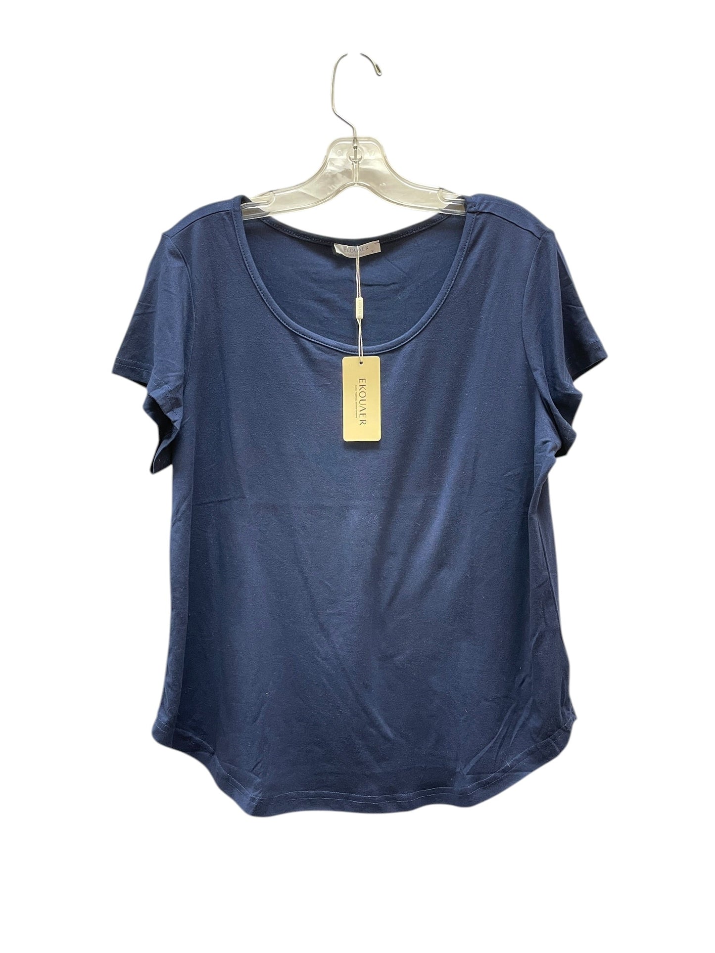 Top Ss By Ekouaer In Blue, Size:M
