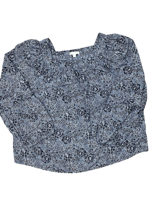 Top Ls By Lauren Conrad In Blue, Size:Xl
