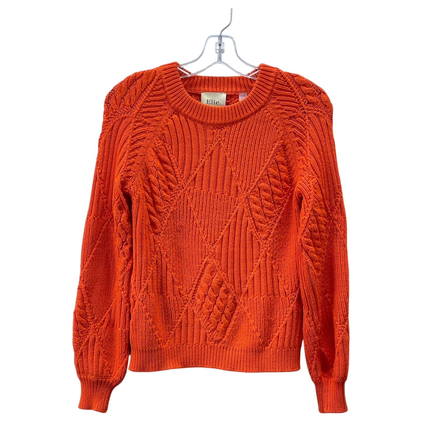 Sweater By Elie Tahari In Orange, Size:Sp