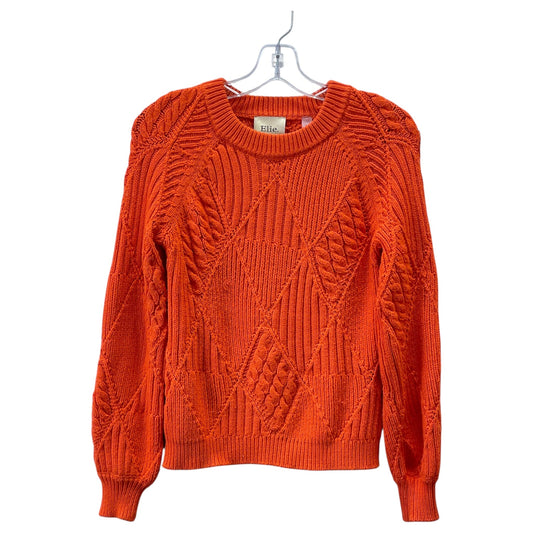 Sweater By Elie Tahari In Orange, Size:Sp