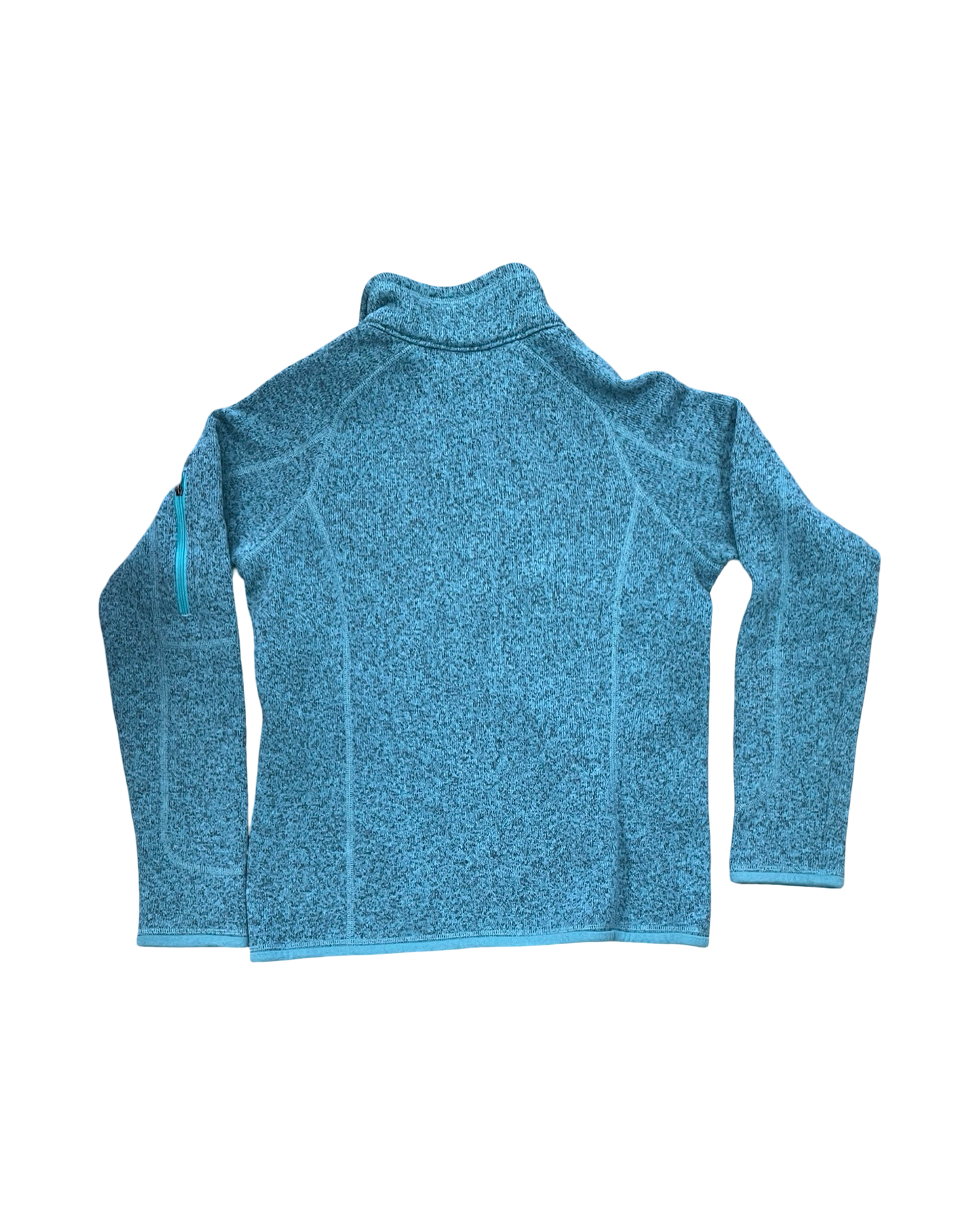 Sweatshirt Collar By Patagonia In Green, Size:S