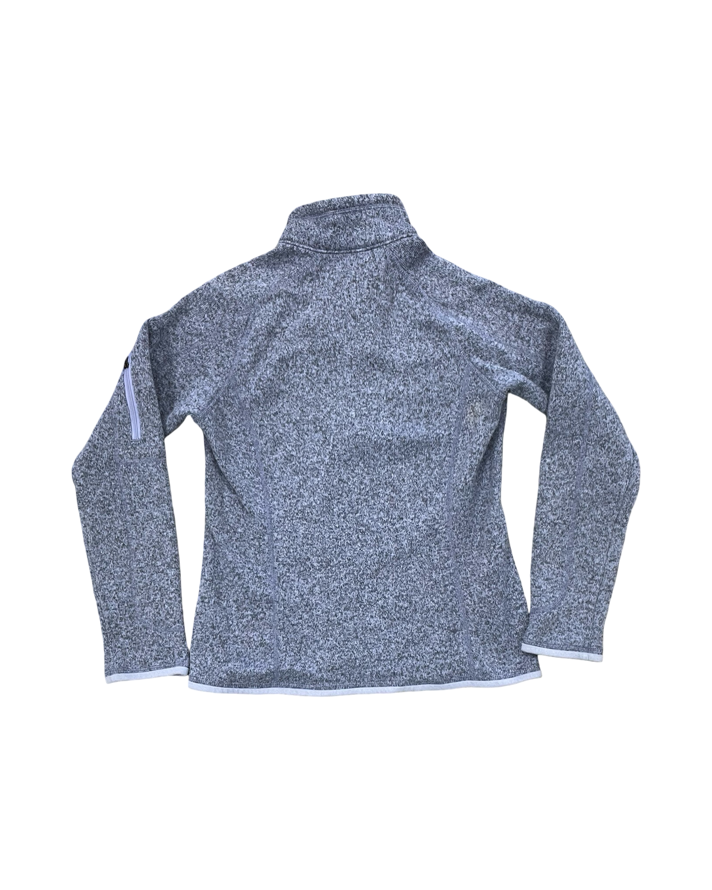 Sweatshirt Collar By Patagonia In Purple, Size:S
