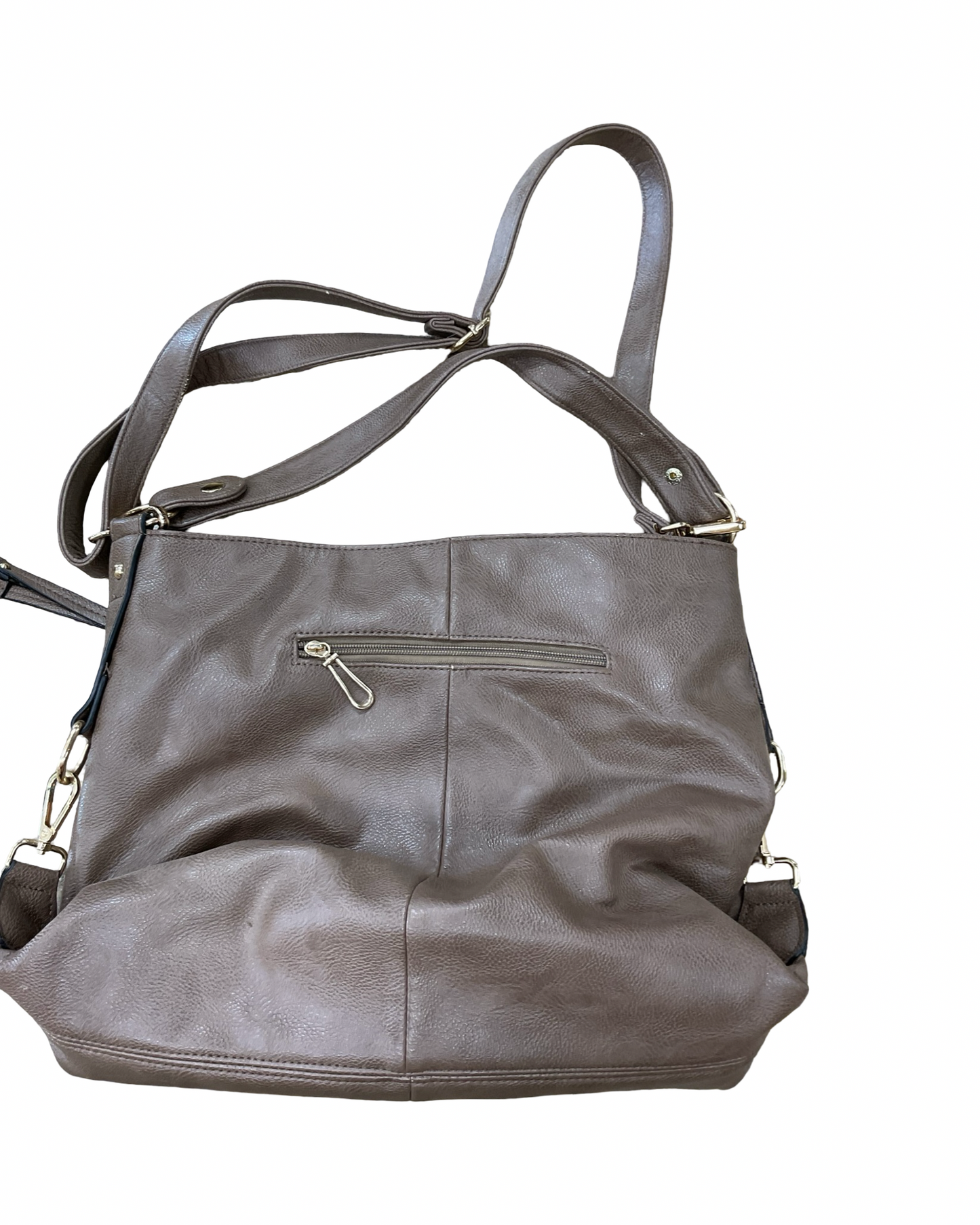 Crossbody By Clothes Mentor In Brown, Size:Large